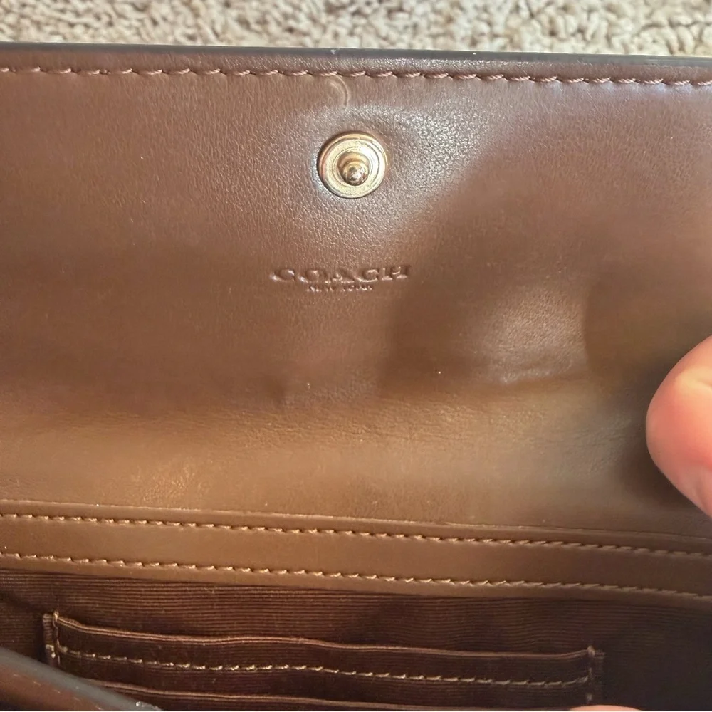 Coach stylish wristlet